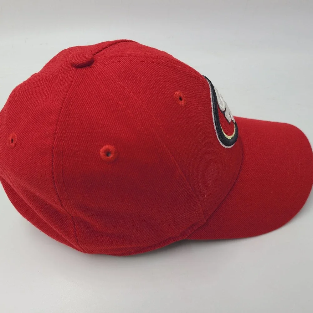 Youth San Francisco 49ers Hat Adjustable New Era 9Forty Red NFL Football Boys